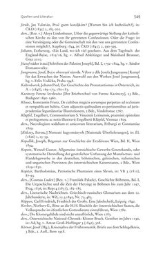 Image of the Page - 549 - in Aufklärung habsburgisch - Staatsbildung, Wissenskultur und Geschichtspolitik in Zentraleuropa 1750–1850