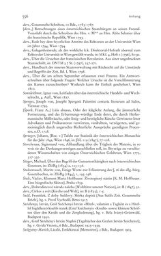 Image of the Page - 556 - in Aufklärung habsburgisch - Staatsbildung, Wissenskultur und Geschichtspolitik in Zentraleuropa 1750–1850