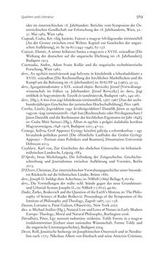 Bild der Seite - 569 - in Aufklärung habsburgisch - Staatsbildung, Wissenskultur und Geschichtspolitik in Zentraleuropa 1750–1850