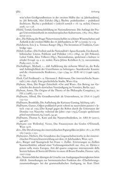 Bild der Seite - 580 - in Aufklärung habsburgisch - Staatsbildung, Wissenskultur und Geschichtspolitik in Zentraleuropa 1750–1850