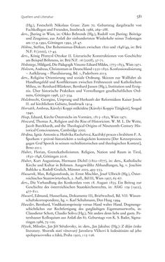 Bild der Seite - 581 - in Aufklärung habsburgisch - Staatsbildung, Wissenskultur und Geschichtspolitik in Zentraleuropa 1750–1850