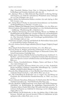 Bild der Seite - 581 - in Aufklärung habsburgisch - Staatsbildung, Wissenskultur und Geschichtspolitik in Zentraleuropa 1750–1850