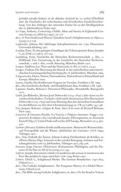 Bild der Seite - 589 - in Aufklärung habsburgisch - Staatsbildung, Wissenskultur und Geschichtspolitik in Zentraleuropa 1750–1850