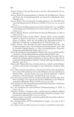 Image of the Page - 594 - in Aufklärung habsburgisch - Staatsbildung, Wissenskultur und Geschichtspolitik in Zentraleuropa 1750–1850