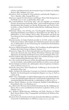 Bild der Seite - 595 - in Aufklärung habsburgisch - Staatsbildung, Wissenskultur und Geschichtspolitik in Zentraleuropa 1750–1850