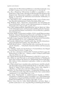 Bild der Seite - 601 - in Aufklärung habsburgisch - Staatsbildung, Wissenskultur und Geschichtspolitik in Zentraleuropa 1750–1850