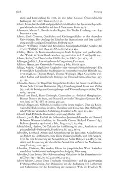 Bild der Seite - 606 - in Aufklärung habsburgisch - Staatsbildung, Wissenskultur und Geschichtspolitik in Zentraleuropa 1750–1850