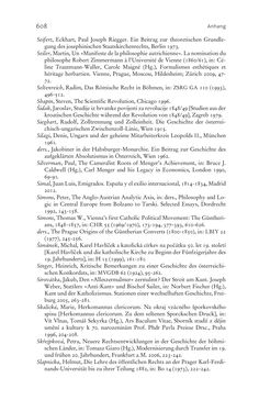 Bild der Seite - 608 - in Aufklärung habsburgisch - Staatsbildung, Wissenskultur und Geschichtspolitik in Zentraleuropa 1750–1850