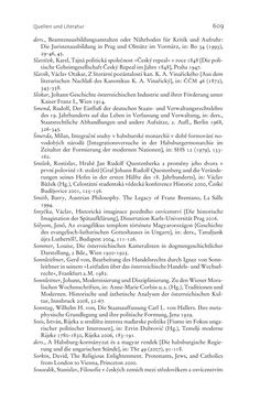 Bild der Seite - 609 - in Aufklärung habsburgisch - Staatsbildung, Wissenskultur und Geschichtspolitik in Zentraleuropa 1750–1850
