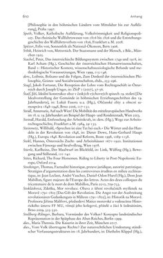 Bild der Seite - 610 - in Aufklärung habsburgisch - Staatsbildung, Wissenskultur und Geschichtspolitik in Zentraleuropa 1750–1850