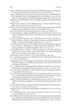 Bild der Seite - 616 - in Aufklärung habsburgisch - Staatsbildung, Wissenskultur und Geschichtspolitik in Zentraleuropa 1750–1850