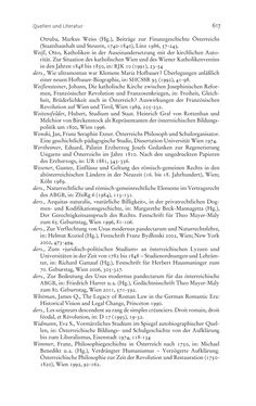 Bild der Seite - 617 - in Aufklärung habsburgisch - Staatsbildung, Wissenskultur und Geschichtspolitik in Zentraleuropa 1750–1850