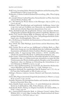 Bild der Seite - 619 - in Aufklärung habsburgisch - Staatsbildung, Wissenskultur und Geschichtspolitik in Zentraleuropa 1750–1850