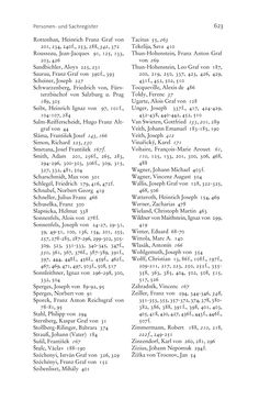 Bild der Seite - 623 - in Aufklärung habsburgisch - Staatsbildung, Wissenskultur und Geschichtspolitik in Zentraleuropa 1750–1850