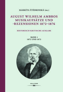 Bild der Seite - (000001) - in August Wilhelm Ambros - Musikaufsätze und Rezessionen 1872-1876