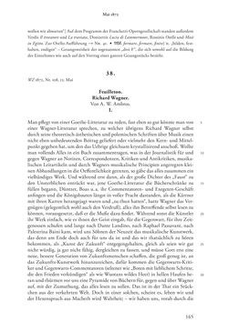 Image of the Page - 165 - in August Wilhelm Ambros - Musikaufsätze und Rezessionen 1872-1876