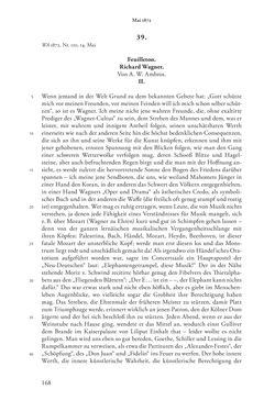 Image of the Page - 168 - in August Wilhelm Ambros - Musikaufsätze und Rezessionen 1872-1876