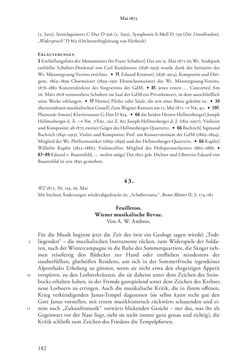 Image of the Page - 182 - in August Wilhelm Ambros - Musikaufsätze und Rezessionen 1872-1876