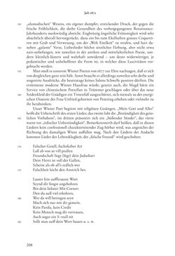 Image of the Page - 208 - in August Wilhelm Ambros - Musikaufsätze und Rezessionen 1872-1876