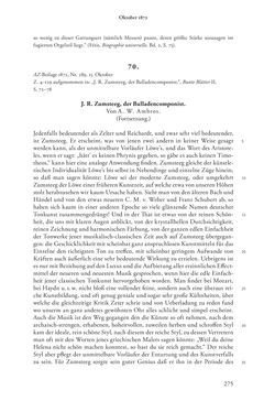 Image of the Page - 275 - in August Wilhelm Ambros - Musikaufsätze und Rezessionen 1872-1876