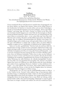 Image of the Page - 421 - in August Wilhelm Ambros - Musikaufsätze und Rezessionen 1872-1876