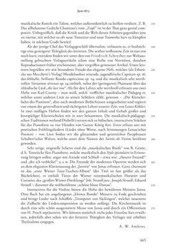 Bild der Seite - 465 - in August Wilhelm Ambros - Musikaufsätze und Rezessionen 1872-1876