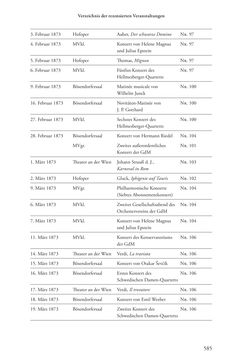 Image of the Page - 585 - in August Wilhelm Ambros - Musikaufsätze und Rezessionen 1872-1876