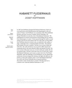 Image of the Page - 12 - in Demolished Modified Endangered - Modelling Austrian Architecture Of The 20th Century