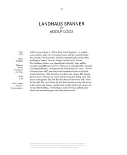 Bild der Seite - 16 - in Demolished Modified Endangered - Modelling Austrian Architecture Of The 20th Century