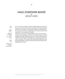 Image of the Page - 28 - in Demolished Modified Endangered - Modelling Austrian Architecture Of The 20th Century