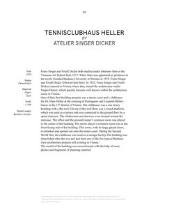 Image of the Page - 32 - in Demolished Modified Endangered - Modelling Austrian Architecture Of The 20th Century