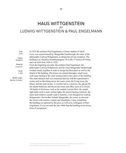Bild der Seite - 40 - in Demolished Modified Endangered - Modelling Austrian Architecture Of The 20th Century