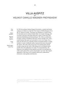 Bild der Seite - 48 - in Demolished Modified Endangered - Modelling Austrian Architecture Of The 20th Century