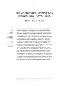 Bild der Seite - 52 - in Demolished Modified Endangered - Modelling Austrian Architecture Of The 20th Century