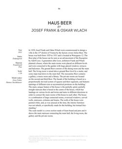 Image of the Page - 56 - in Demolished Modified Endangered - Modelling Austrian Architecture Of The 20th Century