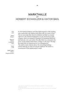 Bild der Seite - 88 - in Demolished Modified Endangered - Modelling Austrian Architecture Of The 20th Century