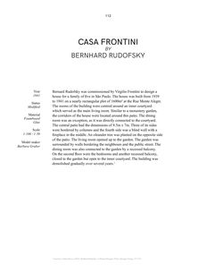 Bild der Seite - 112 - in Demolished Modified Endangered - Modelling Austrian Architecture Of The 20th Century