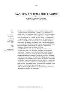 Bild der Seite - 126 - in Demolished Modified Endangered - Modelling Austrian Architecture Of The 20th Century