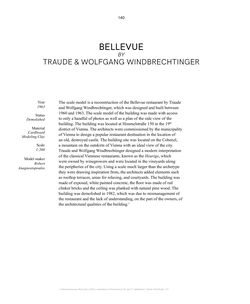 Image of the Page - 140 - in Demolished Modified Endangered - Modelling Austrian Architecture Of The 20th Century