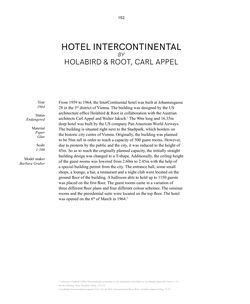 Bild der Seite - 152 - in Demolished Modified Endangered - Modelling Austrian Architecture Of The 20th Century