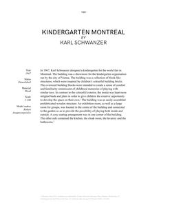 Image of the Page - 160 - in Demolished Modified Endangered - Modelling Austrian Architecture Of The 20th Century