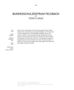 Bild der Seite - 180 - in Demolished Modified Endangered - Modelling Austrian Architecture Of The 20th Century