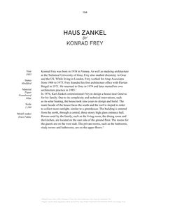 Bild der Seite - 184 - in Demolished Modified Endangered - Modelling Austrian Architecture Of The 20th Century