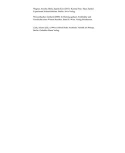 Image of the Page - (000197) - in Demolished Modified Endangered - Modelling Austrian Architecture Of The 20th Century