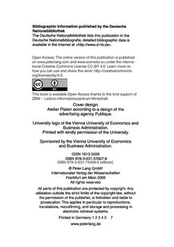 Image of the Page - (000004) - in The Austrian Business Cycle in the European Context
