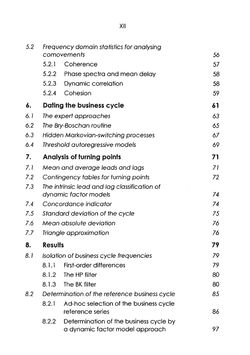 Image of the Page - XII - in The Austrian Business Cycle in the European Context