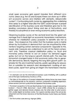 Image of the Page - 3 - in The Austrian Business Cycle in the European Context