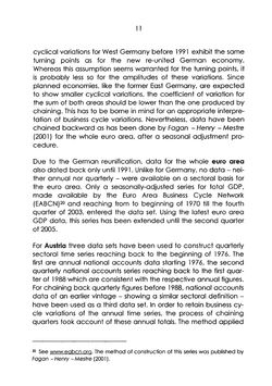 Bild der Seite - 11 - in The Austrian Business Cycle in the European Context