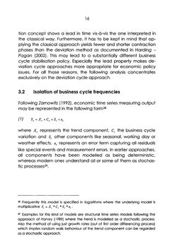 Bild der Seite - 16 - in The Austrian Business Cycle in the European Context