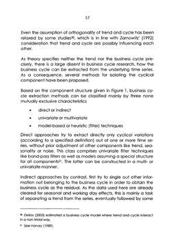 Bild der Seite - 17 - in The Austrian Business Cycle in the European Context